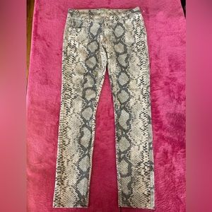 CINDY CROCODILE PRINT WOMEN PANTS💕
